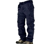 MOKBAY Arbeit Hosen Herren, Regular Bundeswehr Hose, Flugzeug Jogging Camouflage Combat Kleidung Outdoor Relaxed Militär Männer Cargo Security Hiking Arbeit Cargohose Herren, 4XL