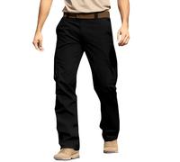MOKBAY Arbeitshosen Männer, Outdoor Taktik Slim Fit Jogging Männer Worker Taktische Camo Stretch Bundeswehr Hose Herren, Arbeit Baggy Kleidung Militär Hiking Herren Hose Cargo, 4XL