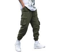MOKBAY Arbeitshosen, Slim Fit Leichte Work Relaxed Armee Taktische Kleidung Army Flugzeug Taktik Cargohose Herren, Military Tactical Jogging Stretch Bundeswehr Hose Herren, M