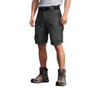 MOKBAY Bermuda Shorts Herren, Leichte Capri Activewear Trekkinghose Work Kuze Golfhose Kurze Hose Sommer, Piratenhose Baumwoll Arbeitshosen Kurz, Summer Stoff Herren Cargo Shorts, 5XL