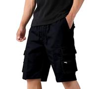 MOKBAY Bermudas Herren Sommer, Long Sommerhosen Bermudas Army Mann Wander Drive Piratenhose Cargo Shorts, Golfhose Elegant Camo Sport Herrenhose Baggy Herren Arbeitshose Kurz, 3XL