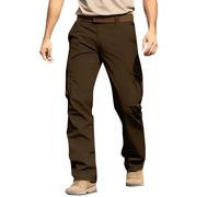 MOKBAY Bundeswehr Hose Herren, Camo Army Flugzeug Armee Safari Taktik Taktische Arbeitshosen, Militär Camouflage Military Kleidung Outdoor Arbeits Combat Cargohose Herren, 5XL