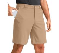 MOKBAY Leichte Arbeitshose Herren, Activewear Seitentaschen Bermuda Stretch Men Baumwoll Cargohose Kurz, Trekking Reißverschluss Sweat Kuze Mann Outdoorhose Camo Sommerhose Kurze Wanderhose Herren, M