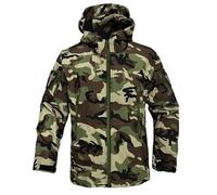 MOKBAY Tactical Winterjacke Herren Us Army Jacke Tactical Flecktarn Softshelljacke Field Angelbekleidung M65 Jacke Military Bundeswehr Bundesheer Militäruniformen Feldjacke Tarnanzug Herren 4XL