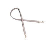 MOKKHNB Leder Taschengurt Schmal lang Taupe Verstellbar Schulterriemen für Damen Umhängetasche Zubehör Kleiner Tragetaschen und Hobo Taschen