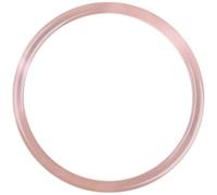 MOKLYF Damen-Jade-Armreif, natürlicher grau-lila Jade-Armreif, dünnes rundes Jade-Armband für Damen, für Freundin, für Mutter, mit Schmuckschatulle, 54-60 mm, 58 mm(54 mm