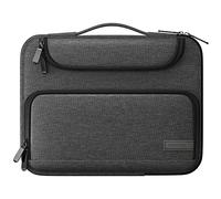 MoKo 13-14 Zoll Laptop-Tasche mit Doppeltaschen
