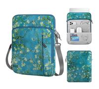 MoKo Laptop Sleeve Bag for 13.3-14 Inch Notebook Carrying Case with Pocket Fits New MacBook Pro M3/M2 14"""" /13"""" M2/M1 Pro/M1 Max 14.2 2023