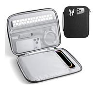MoKo 13 Zoll Laptop-Tasche mit Tragegriff | Laptop-Tragetasche passend für 13 MacBook Neo (A18 Pro), 13 iPad Air M4, 13 iPad Pro M5, Schwarz