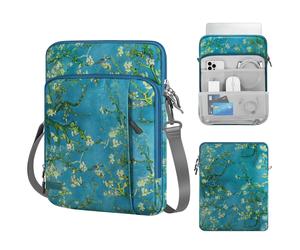 MoKo Laptop Sleeve Bag for 13.3-14 Inch Notebook Carrying Case with Pocket Fits New MacBook Pro M3/M2 14"""" /13"""" M2/M1 Pro/M1 Max 14.2 2023