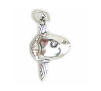 Mola Fisch Mondfisch Sterling Silber Charm .925 x 1 Fisch Charms