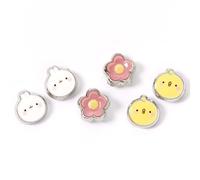 The Carat Shop Ohrstecker-Set Molang and Piu Piu