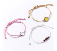 The Carat Shop Molang und Piu Piu Freundschaftsarmband Set