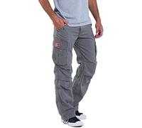 MOLECULE Herren Cargo Hose 54002 (XL, Olive)