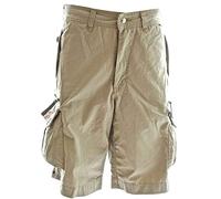 MOLECULE Herren Cargo Short 45020 Bermuda (L, Beige)