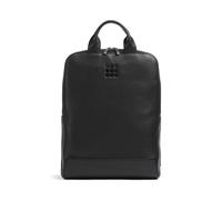 Moleskine Classic Leather Device Bag Vertical Rucksack Black - ET84UDBVBK