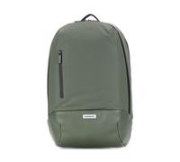 Moleskine Metro Collection Rucksack dunkelgrün, Kunstfaser, Unisex, 18L