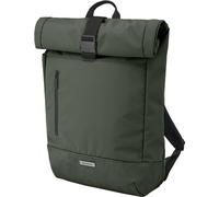 Moleskine Metro RollTop Rucksack, PC Rucksack Kompatibel mit Computer, Laptop, Notebook und iPad Bis zu 15 Zoll, Größe 38 x 15 x 50 cm, Moosgrün, ET20FMTRBKK6