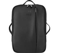Moleskine Professional Gerätetasche, Classic Kollektion, Professioneller Rucksack Kompatibel Mit Laptop, Tablet, iPad Bis Zu 15 Zoll, 30 x 41.5 x 6.5 cm, Farbe Schwarz