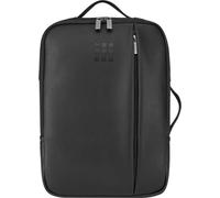 Moleskine Professionelle Gerätetasche, Classic Kollektion, Professioneller Rucksack Kompatibel Mit Laptop, Tablet, iPad Bis Zu 13 Zoll, 27 x 37 x 6.5 cm, Farbe Schwarz