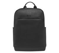 Moleskine Rucksack Classic Pro Kollektion, Professioneller BüroRucksack, LaptopHalterung für Laptop, iPad, Notebook bis zu 15'', Größe 43 x 33 x 14 cm, Farbe Schwarz