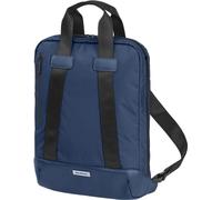 Moleskine Vertikale Gerätetasche Kollektion Metro, Laptoptasche Für Notebook, iPad Bis 15 Zoll, Größe 31 x 42 x 10 cm, Farbe SaphirBlau