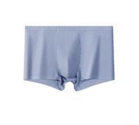 Moliuoly Seamless Men Boxer Shorts Striped Modal Soft Breathable | Seamless design, 80% modal fabric, striped pattern, breathable mesh, mid waist support