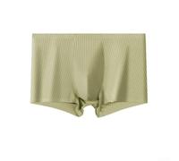 Moliuoly Seamless Men Boxer Shorts Striped Modal Soft Breathable | Seamless design, 80% modal fabric, striped pattern, breathable mesh, mid waist support