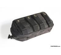 MOLLE Beutel Black - Modularer Utility Pouch für taktische Ausrüstung, Nylon, beidseitig MOLLE-kompatibel