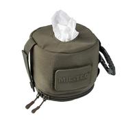 Mil-Tec Molle Toilettenpapiertasche mit Karabinerhaken Oliv One Size