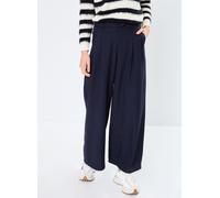 Molly Bracken - Bekleidung LADIES WOVEN WIDE PANTS - Blau - Größe XL