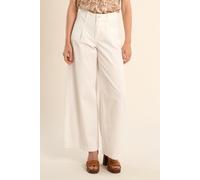 molly bracken - Hose mit hohem Bund weiß - Gr. - 26