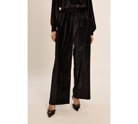 molly bracken - Hose mit weitem Bein schwarz - Gr. - S