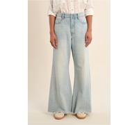 molly bracken - Jeans mit weitem Bein blau - Gr. - 25