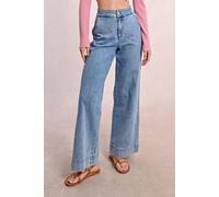 molly bracken - Weite Hose blau - Gr. - 31