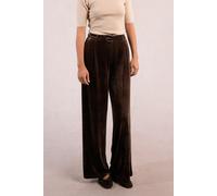 molly bracken - Weite Samthose braun - Gr. - XS