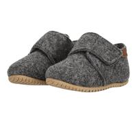 Mols Heiris Filz Hausschuhe Kinder 1011 - dark grey melange 25