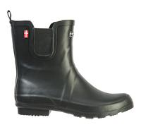 Gummistiefel MOLS "Silverwater W", Damen, Gr. 41, schwarz, Naturkautschuk, Schuhe Gummistiefel, wasserdicht (71723030-41) schwarz