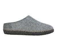 Hausschuh MOLS "Sinaka", Herren, Gr. 44, grau (hellgrau), Synthetik, Schuhe, im schlichten Design (91463016-44) hellgrau