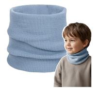 molti Baby Loop Schal Frühling aus 100% Merinowolle Größen 42-48, 48-50, leichter Schlauchschal für Babys und Kinder bis 3 Jahre, atmungsaktiv, OEKO-TEX zertifiziert, weich (Hellblau, 42-48)
