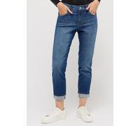 Angels Jeans Darleen Crop in mittelblauer-Waschung D42 / L28 Straight Fit