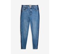 Mom-Jeans High Waist cropped 44