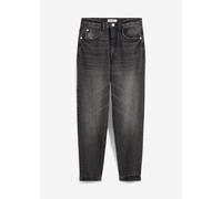 Mom Jeans High Waist, Low Stretch cropped 48