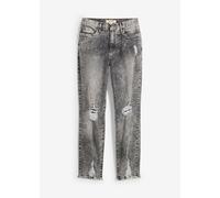 Mom-Jeans High Waist mit Destroy-Effekten 40