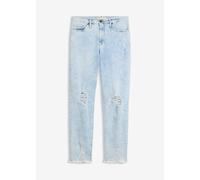 Mom-Jeans High Waist mit Destroy-Effekten 44