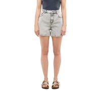 Mustang Damen Jeans-Short Style Charlotte hellgrau 28