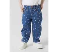 NAME IT - NMFBELLA MOM SHAPED JEANS 3555-ON NOOS denim blue - Gr. - 116