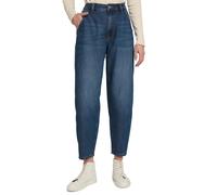 TOM TAILOR DENIM - Barrel Mom Vintage Jeans Used Mid Stone Blue Denim XS