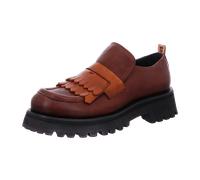 Moma Mocassino Donna für Damen, braun, Größe 38 ½ EU