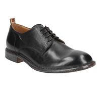 MOMA Schnürschuhe 2AS402-NAC, Glattleder, Schwarz, Herren EU 41